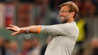 Liverpool manager Jurgen Klopp.